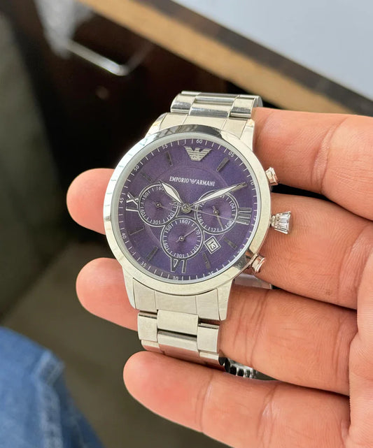 Emporio Armani Giovanni Chronograph Watch