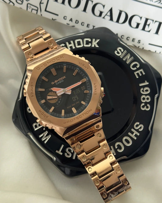 G-Shock B2100GD (Analog Digital Watch)
