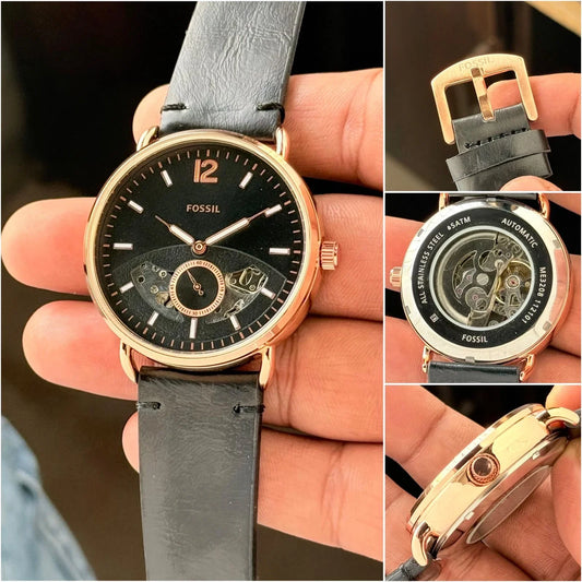 Fossil Commuter Automatic Skeleton Watch