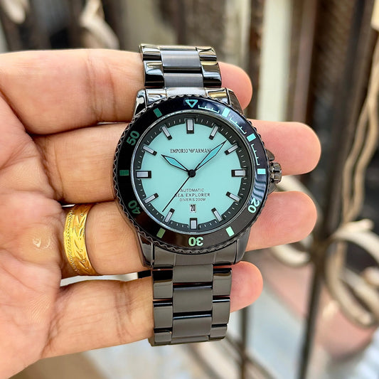 Emporio Armani Sea Explorer Automatic Watch