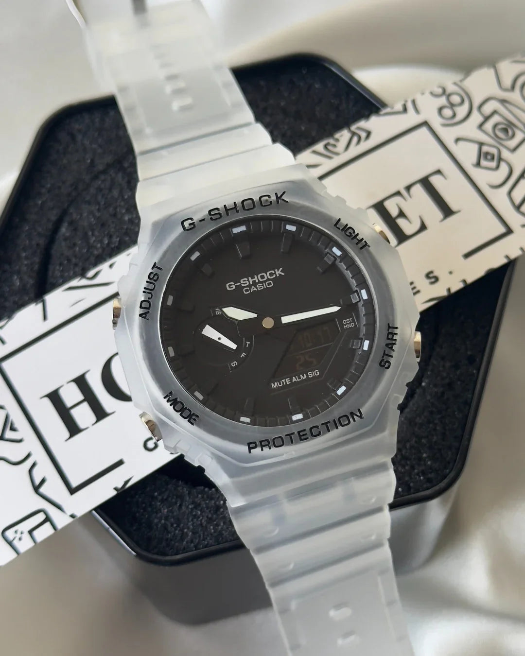 G-Shock GA2100 (Analog Digital Watch)