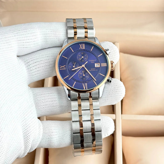 Tissot Chemin Des Tourelles Chronograph Watch