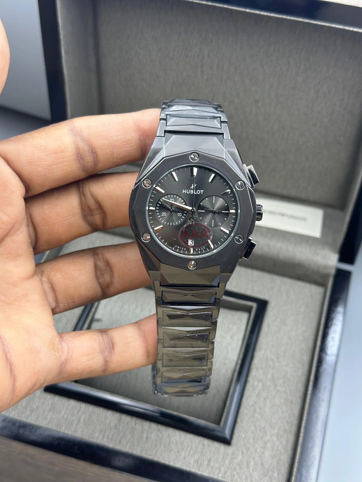 Hublot Big Bang Integrated Chronograph Watch