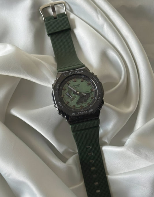 GShock-GM-2100 (Analog Digital Watch)