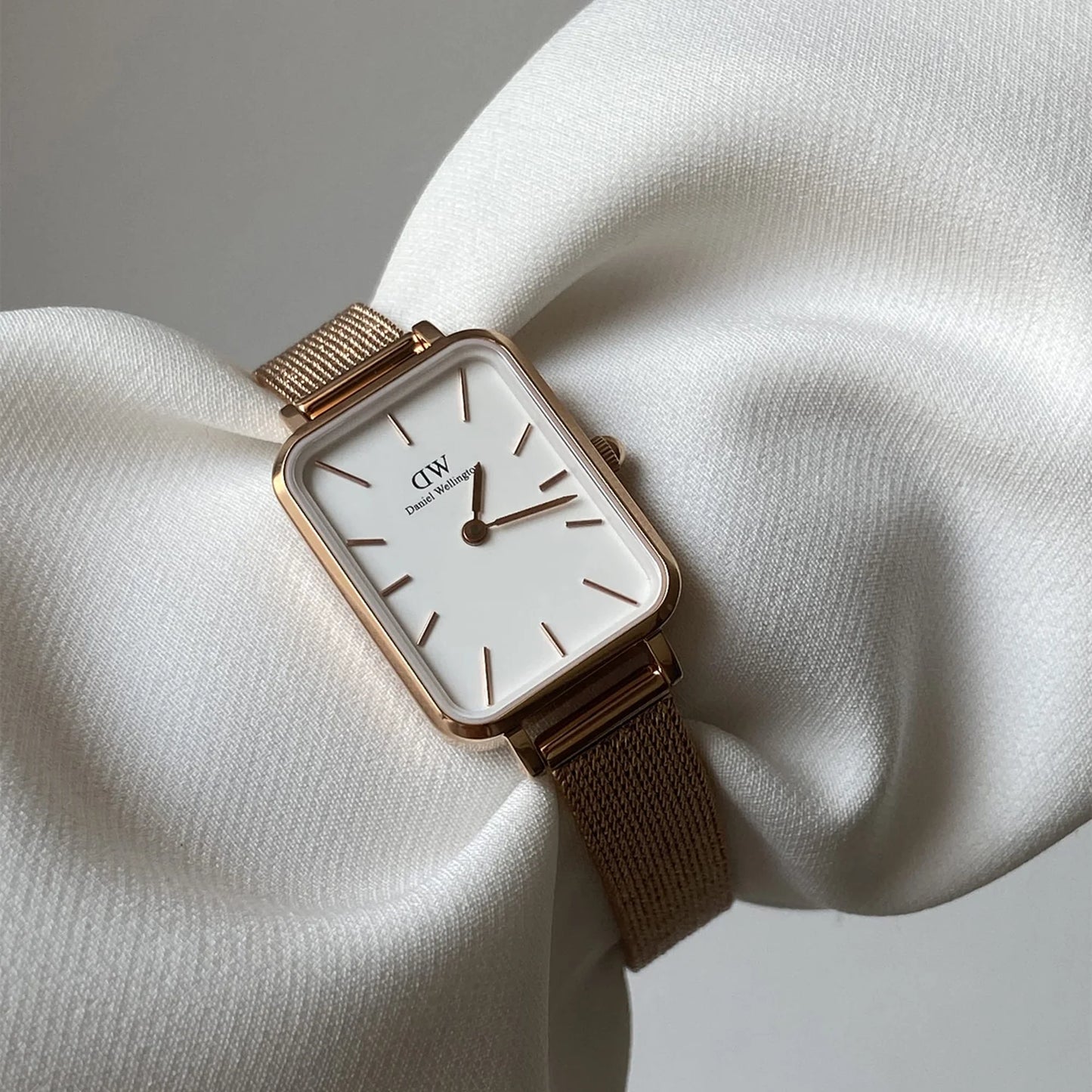 DW Quadro Pressed Premium Watch