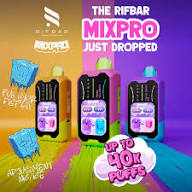 Rifbar Mixpro 40k Puffs