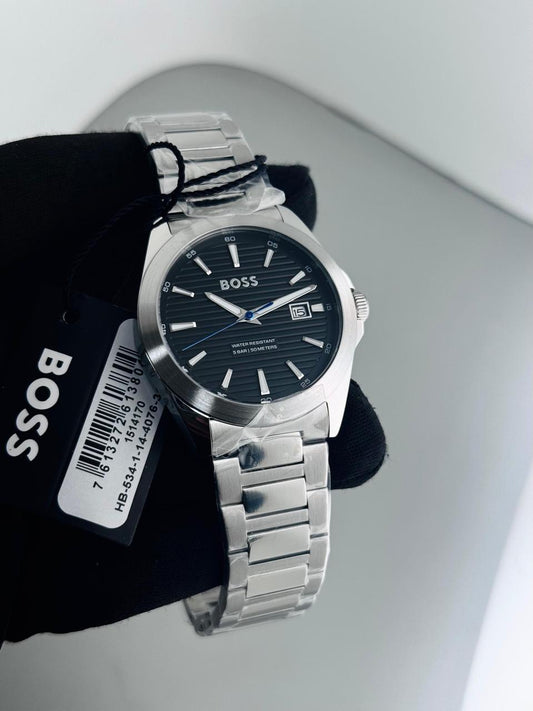 Hugo Boss Strike 1514176 Date Watch