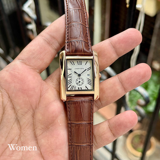 Cartier Tank Classic Couple Set Watch