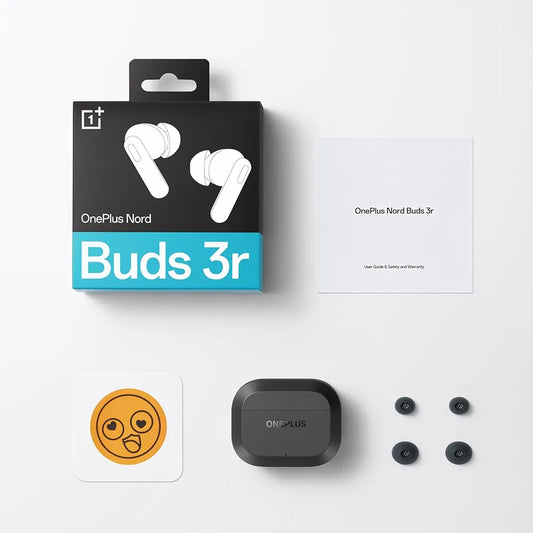 OnePlus Nord Buds 3r TWS Earbuds up to 54 Hours Playback, 2-mic Clear Calls, 3D Spatial Audio, Al Translation, 12.4mm Drivers, Dual-Device Connectivity, 47ms Low Latency