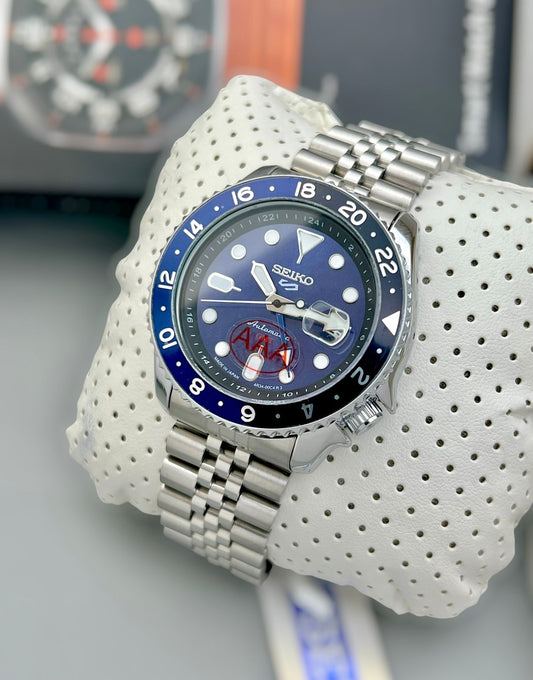 Seiko Presage Quartz Date Watch