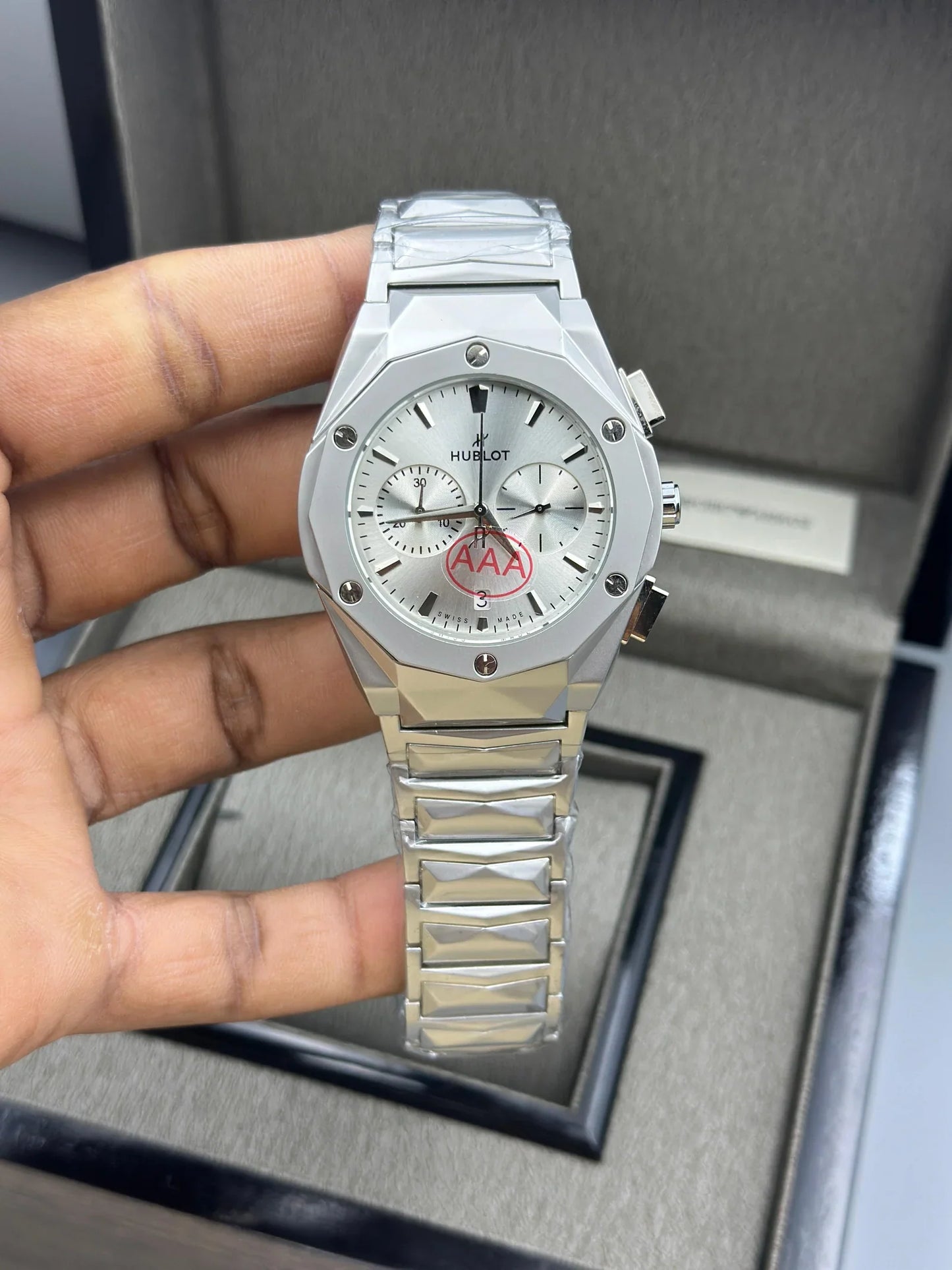 Hublot Big Bang Integrated Chronograph  Watch