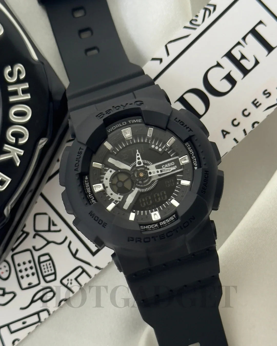 Baby-G BA110XBC (Analog Digital Watch)