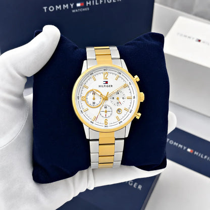 Tommy Hilfiger Multi Function Two Tone