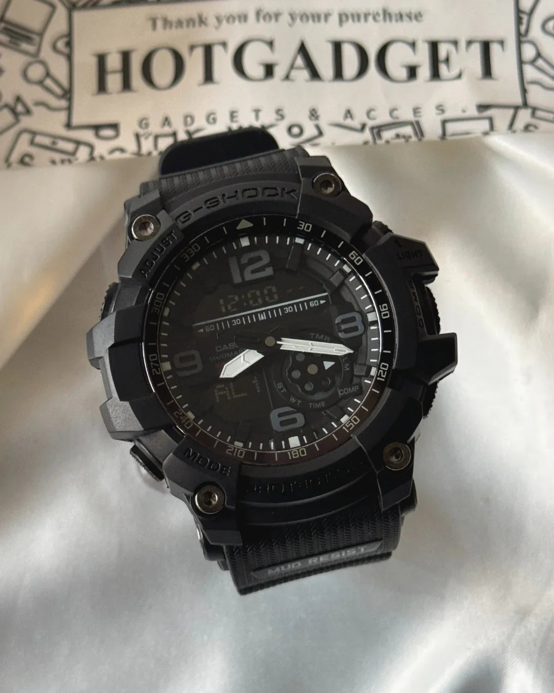 G-Shock Mudmaster GG1000 (Analog Digital Watch)