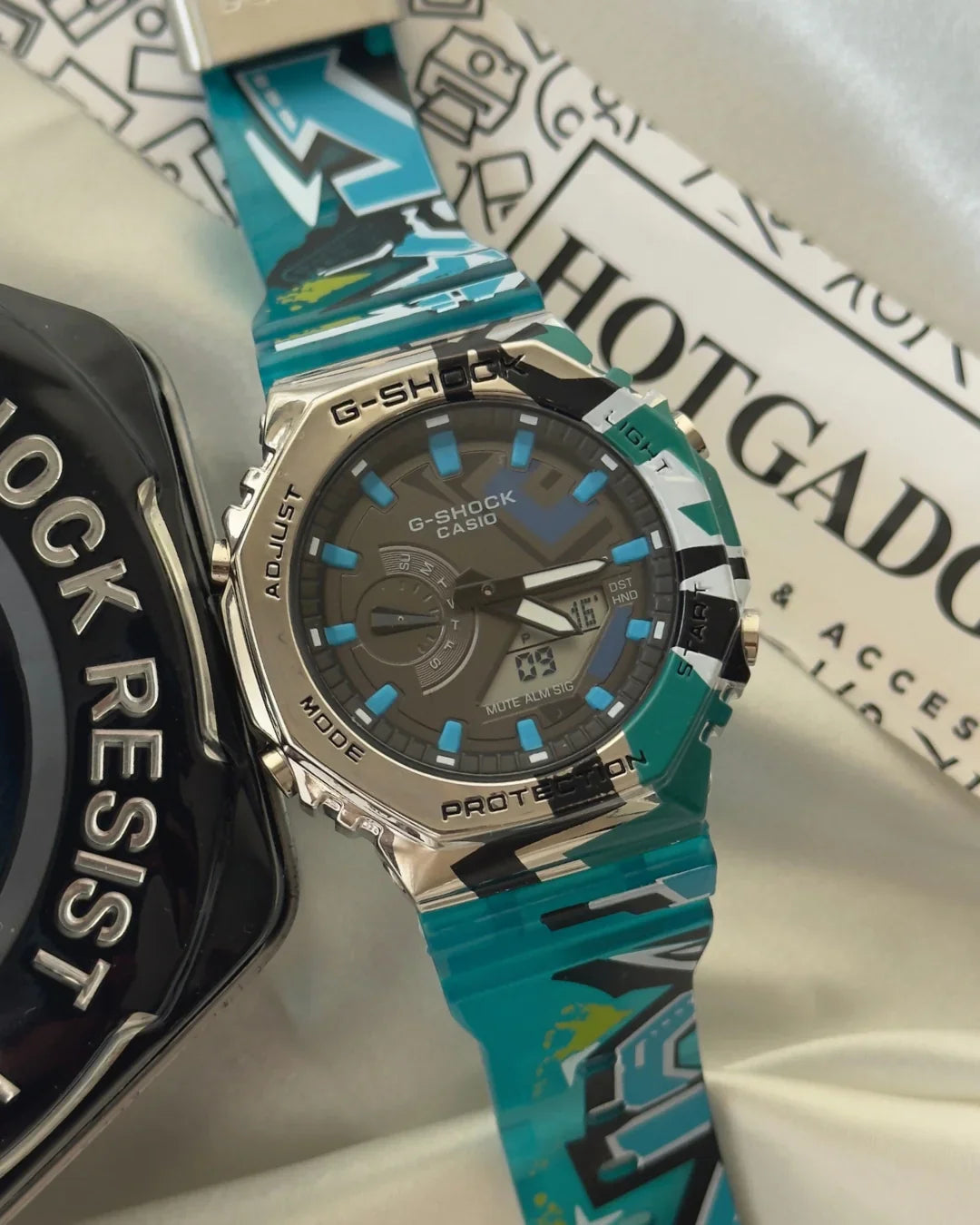 G-Shock GM2100SS (Analog Digital Watch)