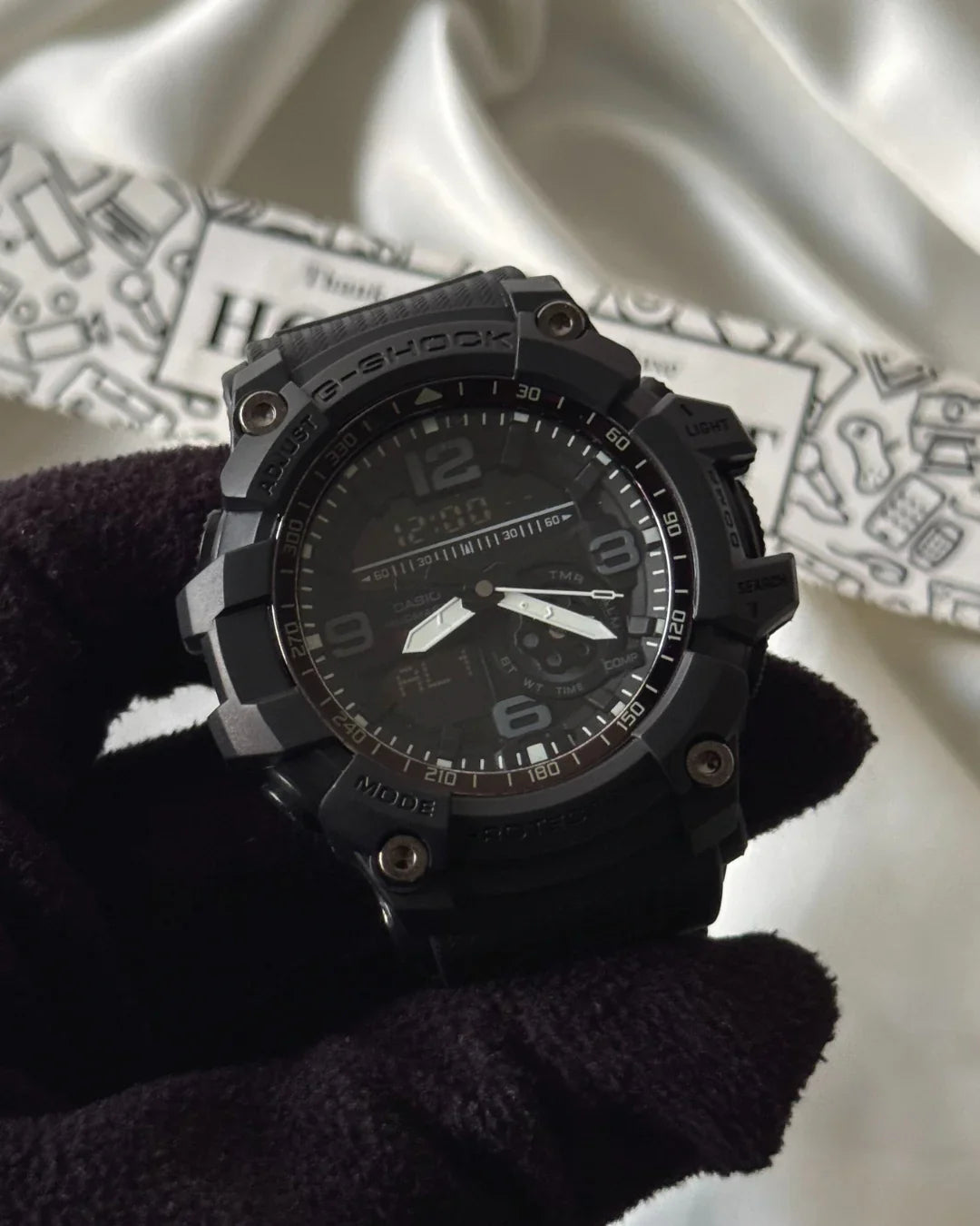 G-Shock Mudmaster GG1000 (Analog Digital Watch)