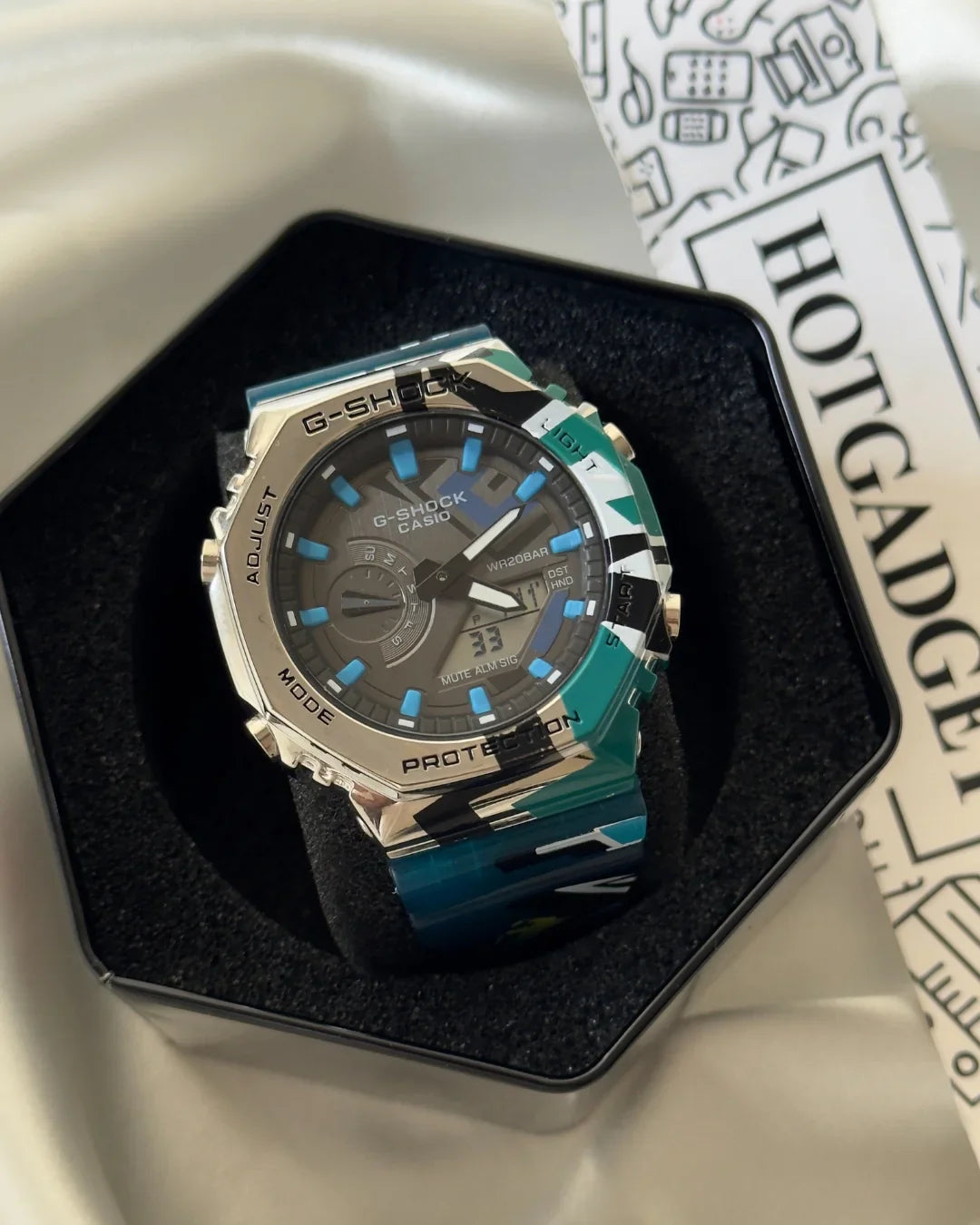G-Shock GM2100SS (Analog Digital Watch)