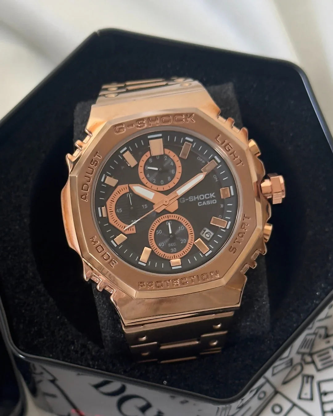 G-Shock GMCB2100 (Analog Digital Watch)