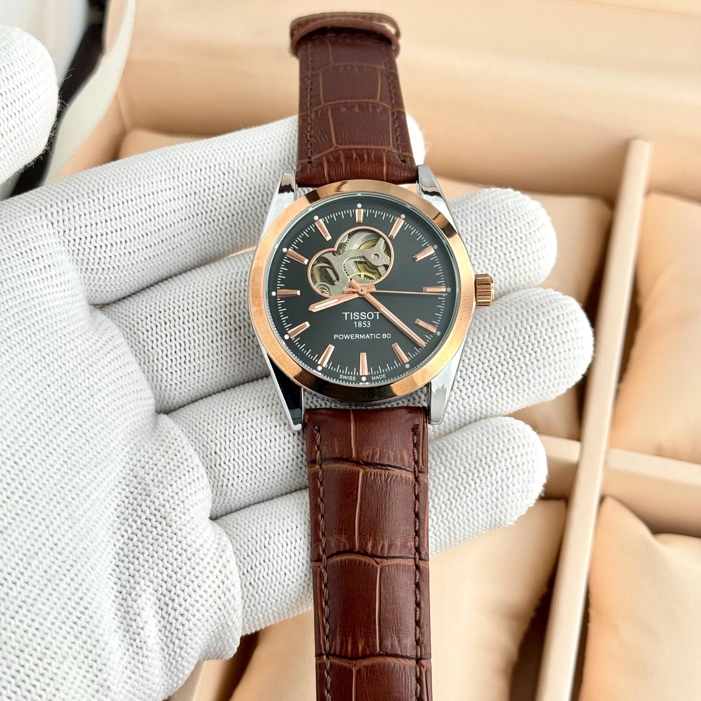 Tissot T-Classic Leather Belt