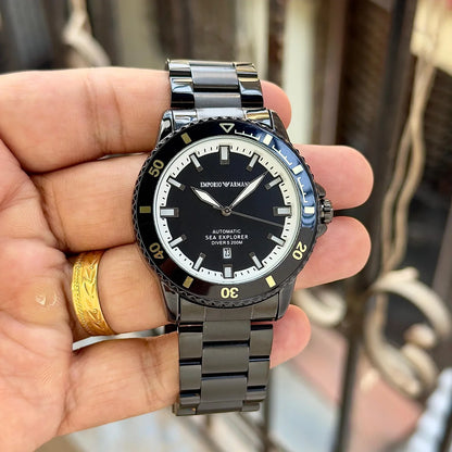 Emporio Armani Sea Explorer Automatic Watch