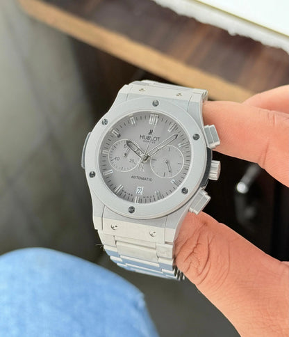 Hublot Classic Fusion Chronograph Titanium Watch