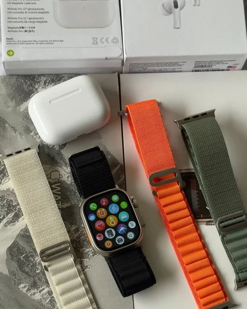 Finetyme 2-in-1 Combo (Magpad+ Smartwatch)