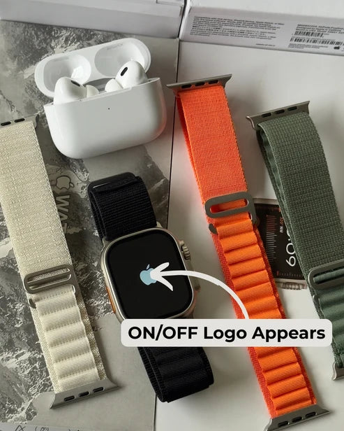 Finetyme 2-in-1 Combo (Pods + Smartwatch)