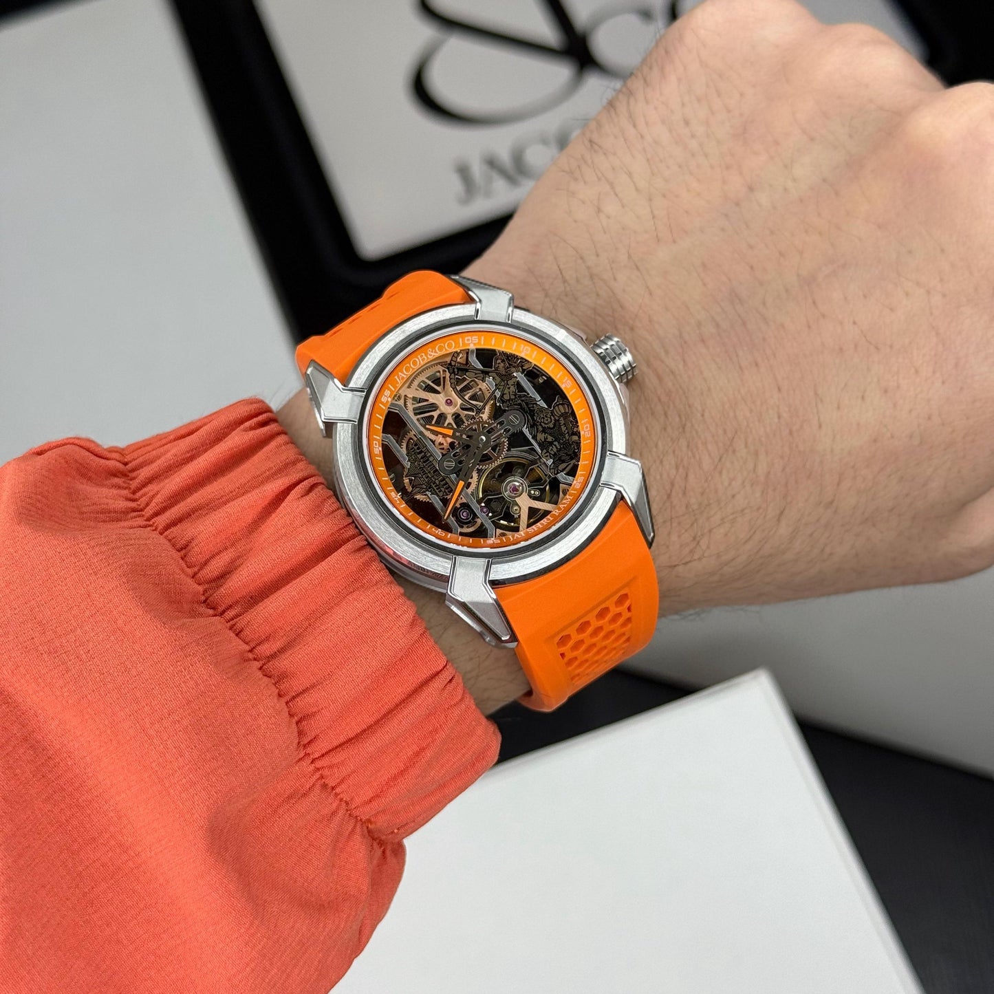 J&Co. Epic X Ram Janmabhoomi Titanium Edition 2