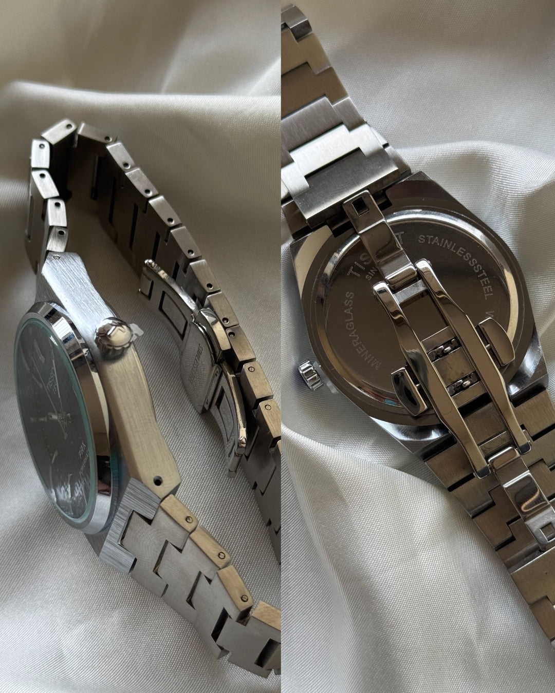 TissotPRX Powermatic (Analog Watch) - Tiffin Blue
