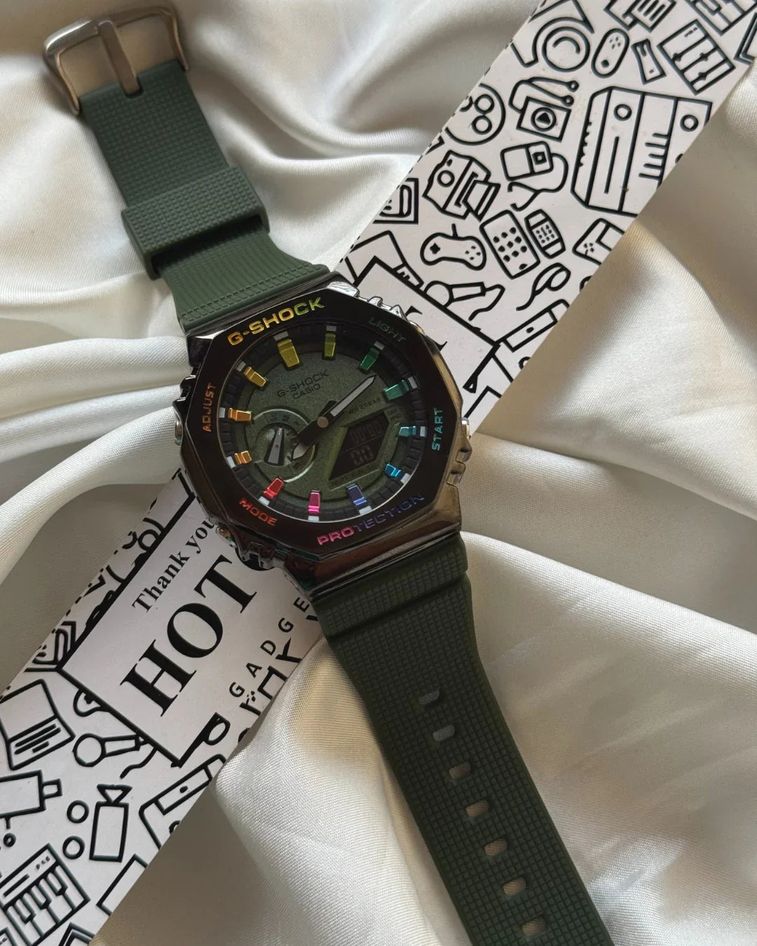 G-Shock GM2100 (Analog Digital Watch)