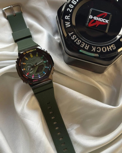 G-Shock GM2100 (Analog Digital Watch)