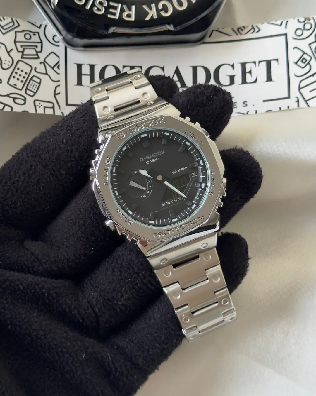 G-Shock GM2100 (Analog Digital Watch)