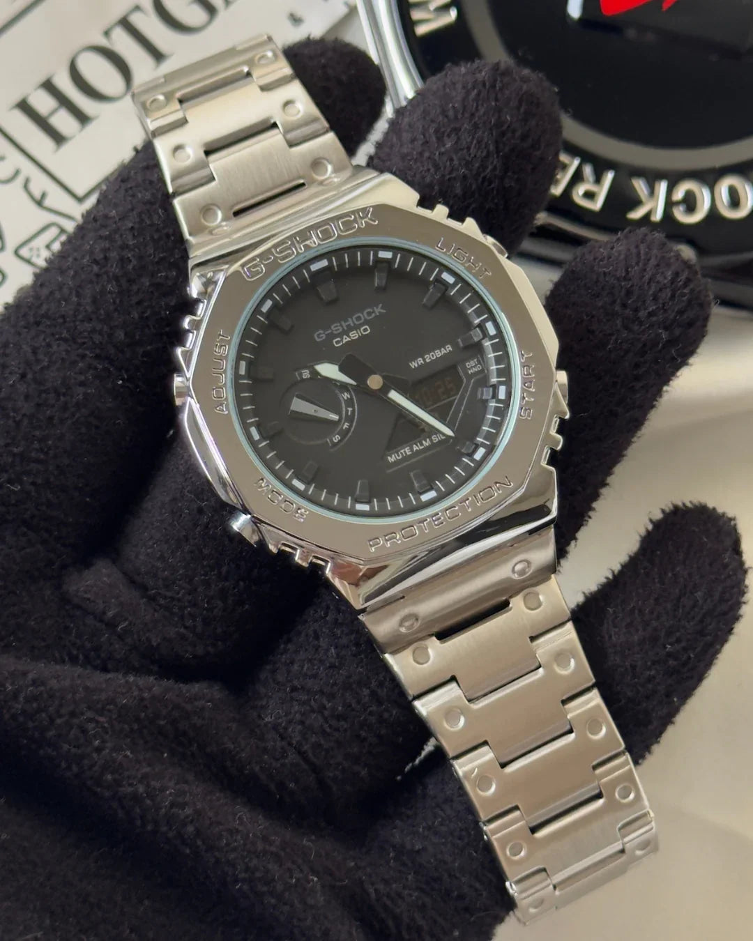 G-Shock GM2100 (Analog Digital Watch)