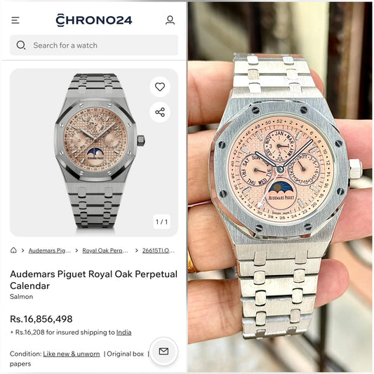 Audemars Piguet Royal Oak Perpetual Calendar