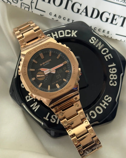 G-Shock B2100GD (Analog Digital Watch)