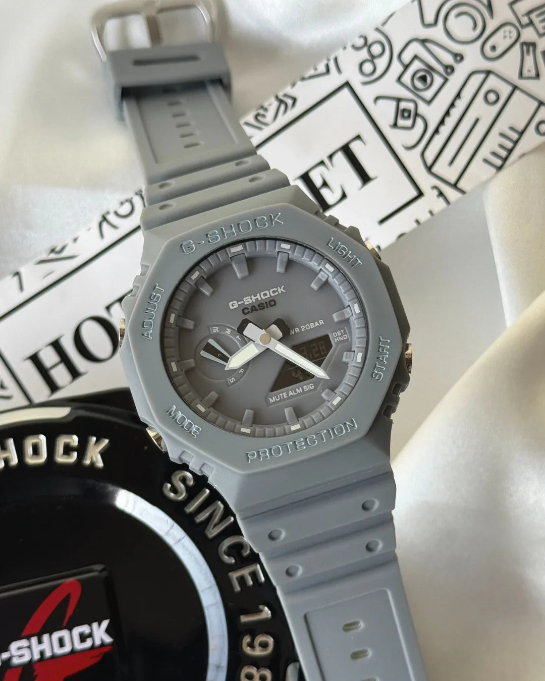 G-Shock GA2110 (Analog Digital Watch)