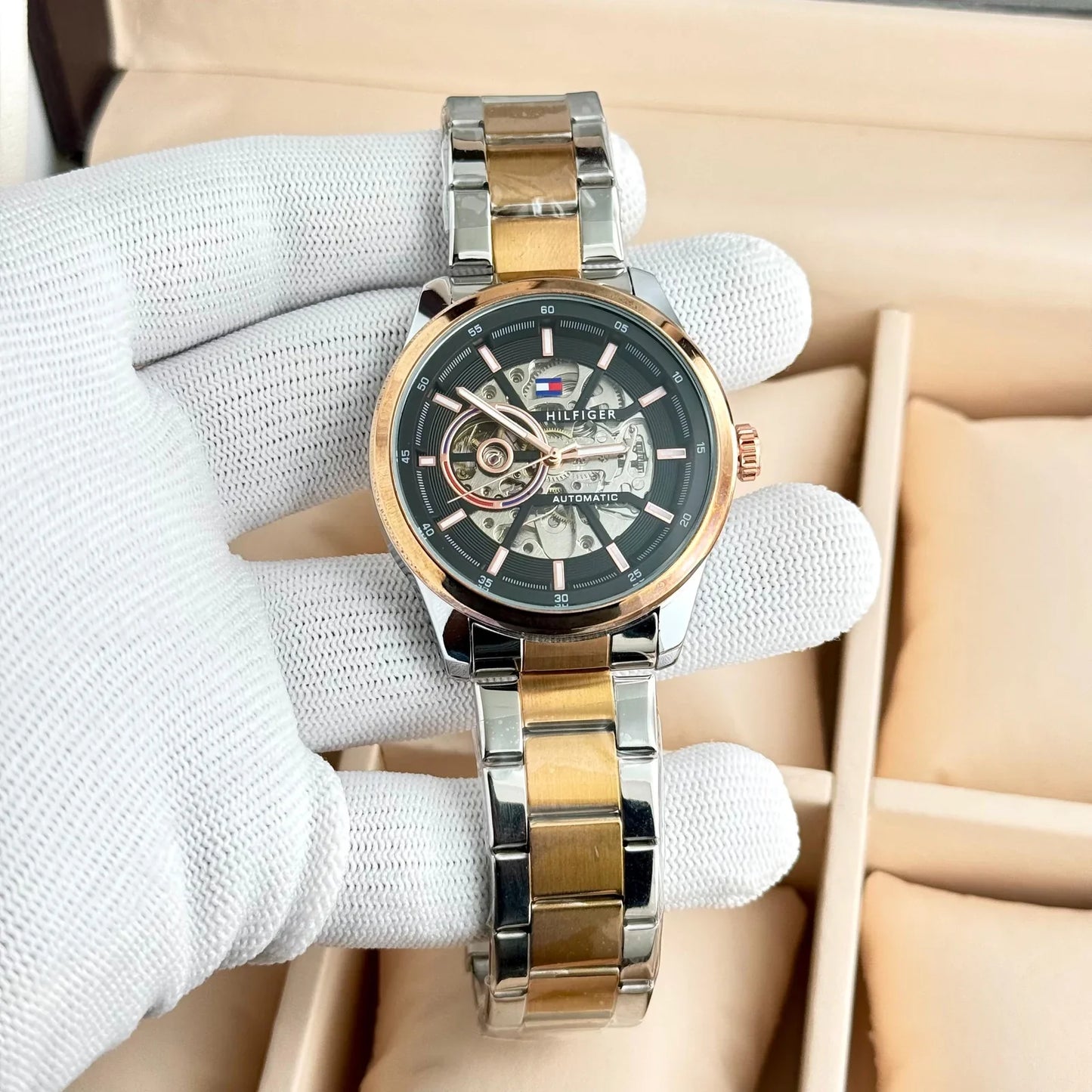 Tommy Hilfiger Automatic Skeleton