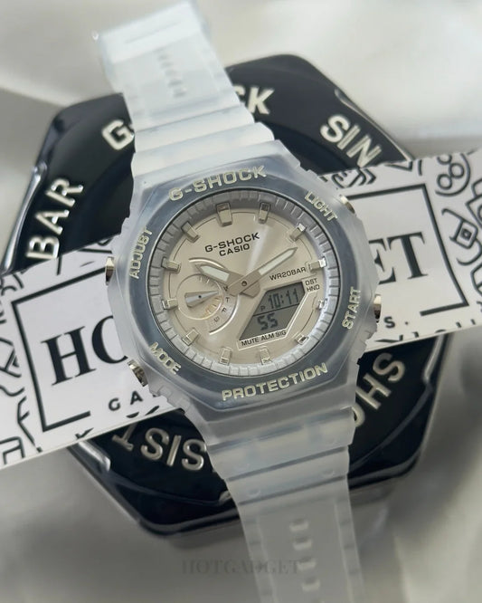 G-Shock GA2100SK (Analog Digital Watch)
