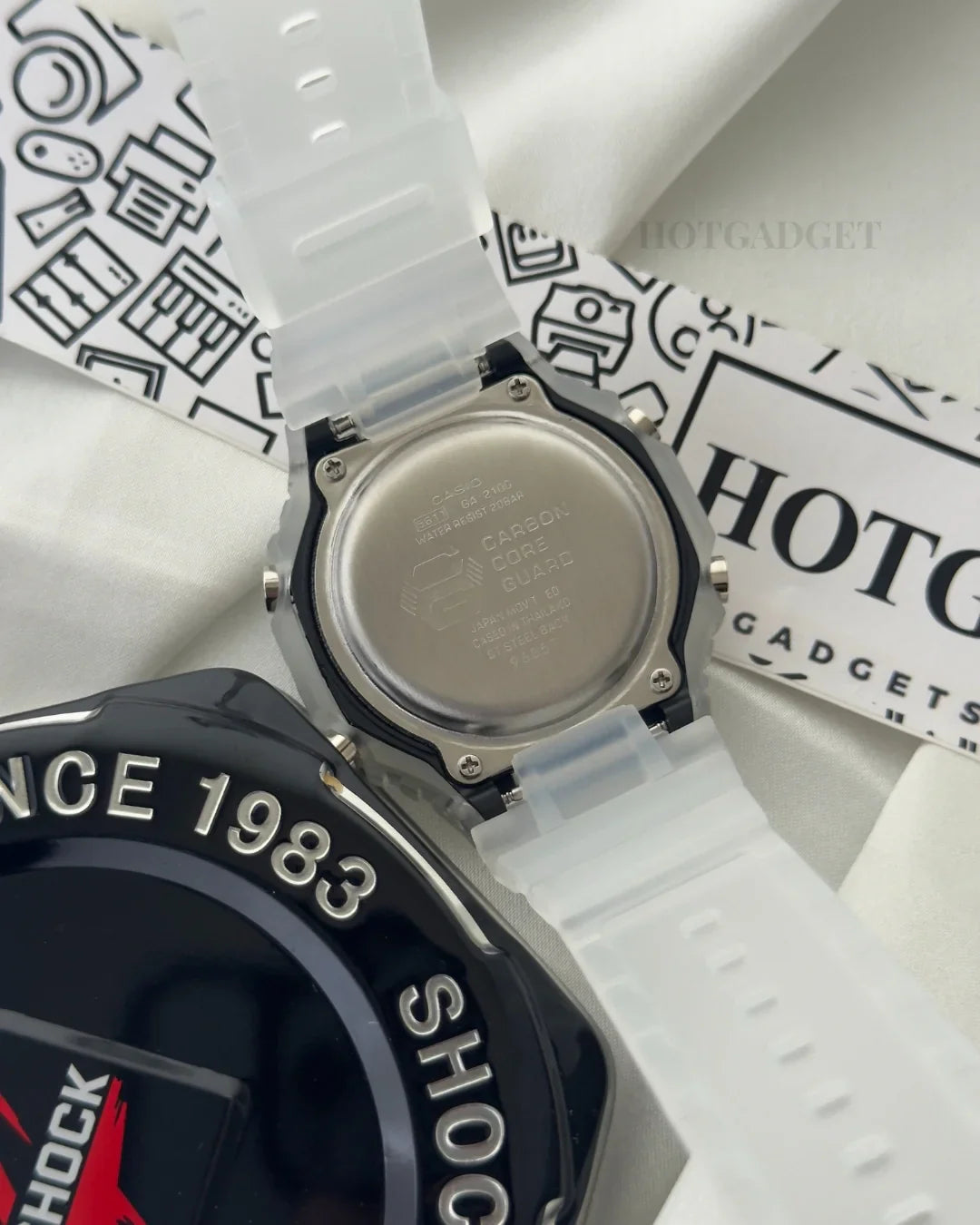 G-Shock GA2100BM (Analog Digital Watch)