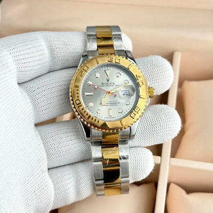 Rolex Yacht-Master Date Gold Oyster