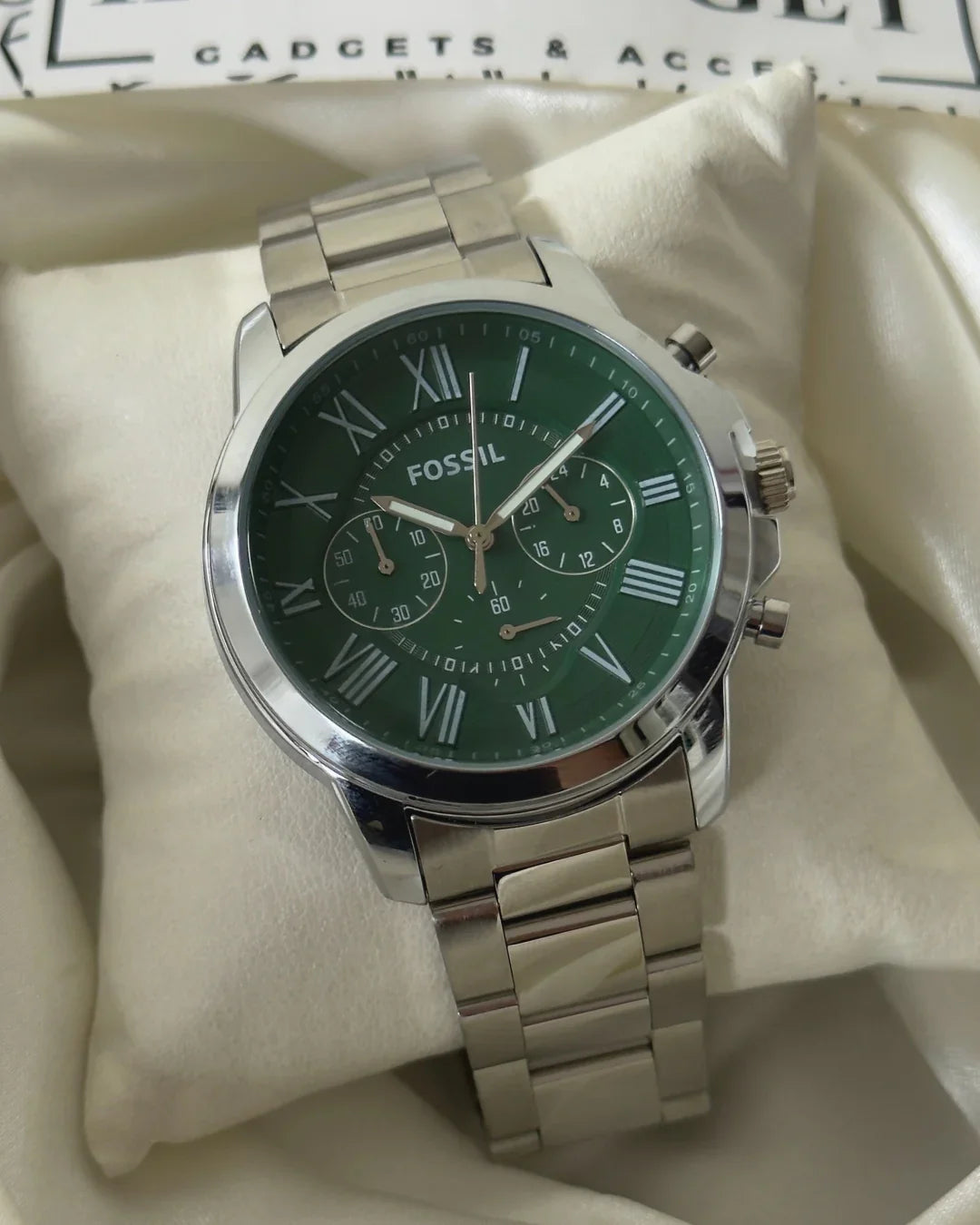 Fossil FS4735 Chronograph Premium Watch