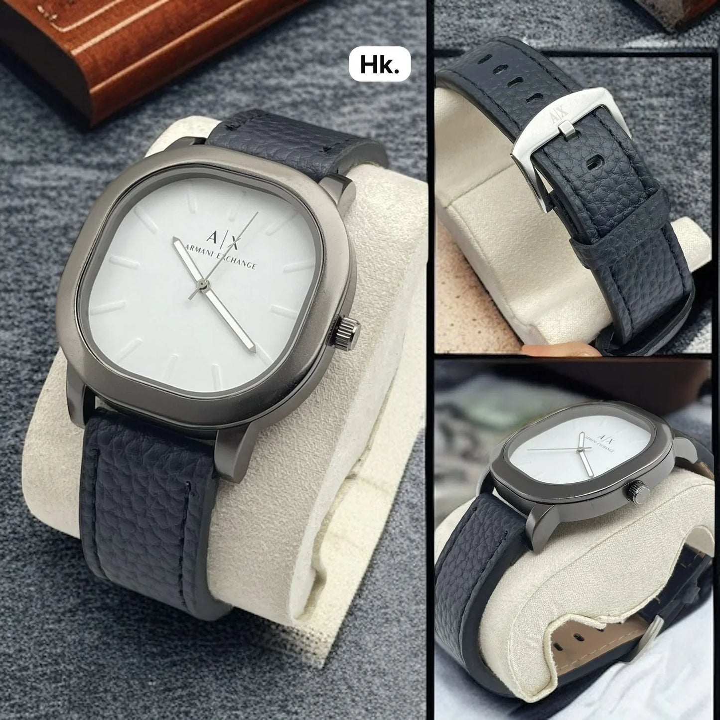 Armani Exchange Minimal Grey Edition Premium Men’s Watch