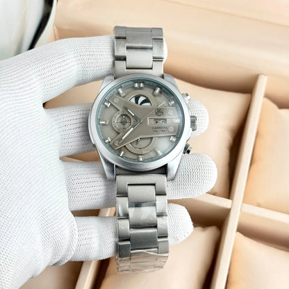 TAG Heuer Carrera Calibre 1887 Stainless Steel Premium Watch