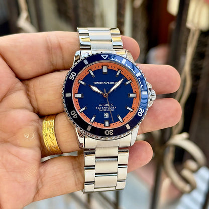 Emporio Armani Sea Explorer Automatic Watch