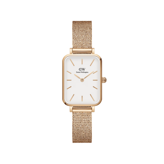 DW Quadro Pressed Premium Watch