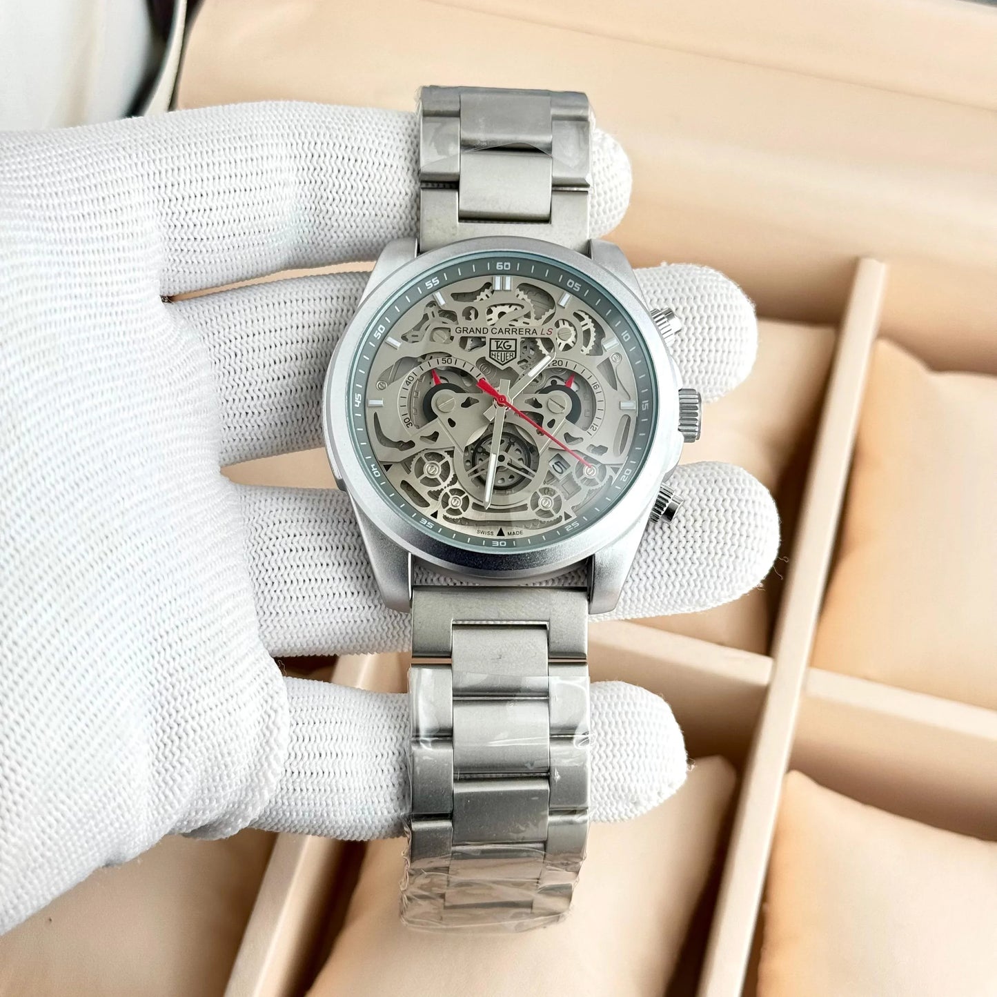 TAG Heuer Grand Carrera RS Skeleton Dial