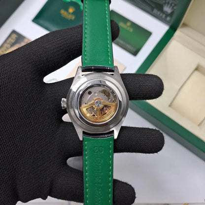 Rolex Perpetual 1908 Automatic Leather Strap