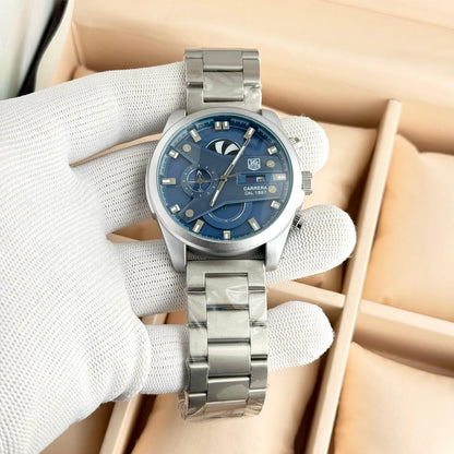 TAG Heuer Carrera Calibre 1887 Stainless Steel Premium Watch