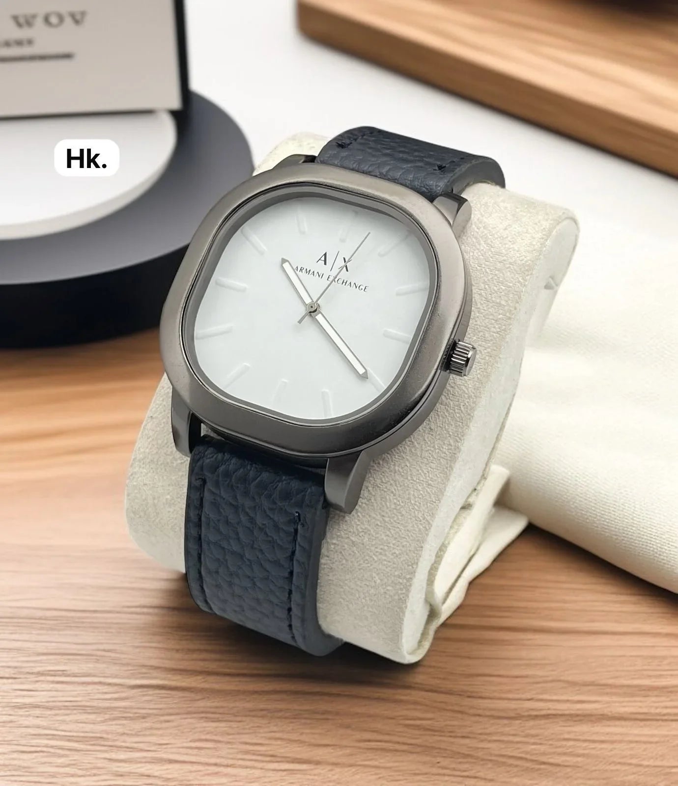 Armani Exchange Minimal Grey Edition Premium Men’s Watch