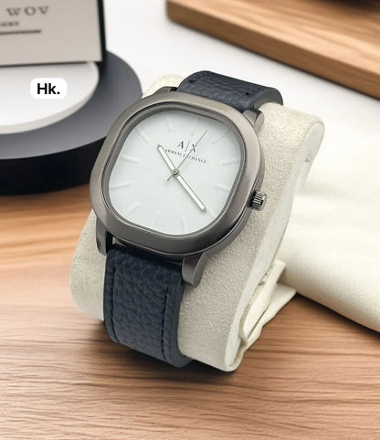 Armani Exchange Minimal Grey Edition Premium Men’s Watch